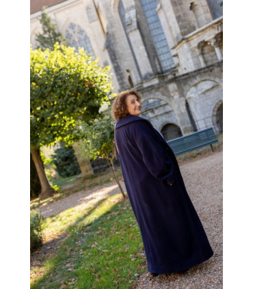 GERMAIN PATRONS - le Manteau - SCARLETT