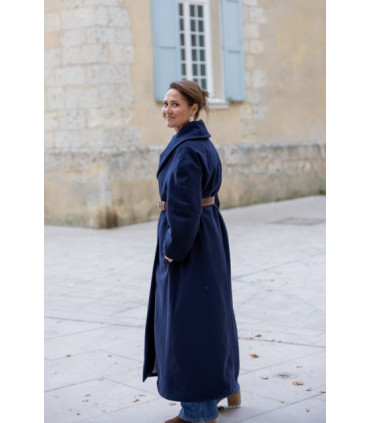GERMAIN PATRONS - le Manteau - SCARLETT