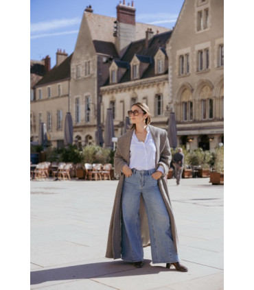GERMAIN PATRONS - le Manteau - SCARLETT