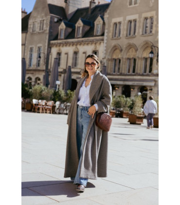 GERMAIN PATRONS - le Manteau - SCARLETT