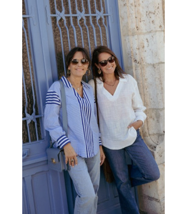 GERMAIN PATRONS - la Blouse - SIENNA