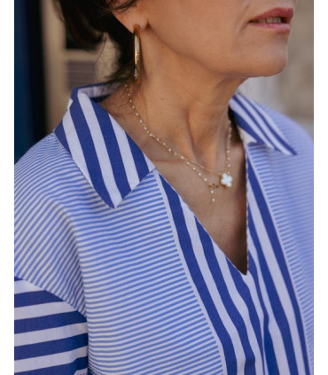 GERMAIN PATRONS - la Blouse - SIENNA