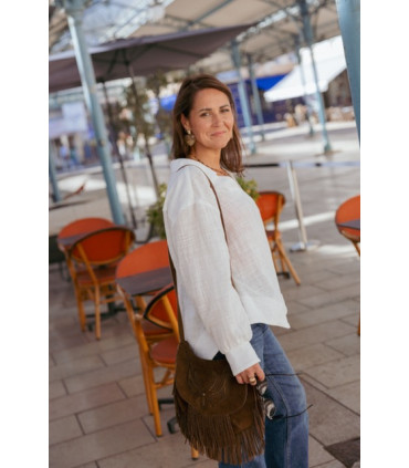 GERMAIN PATRONS - la Blouse - SIENNA