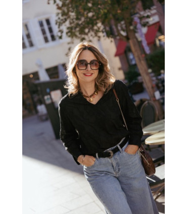 GERMAIN PATRONS - la Blouse - SIENNA