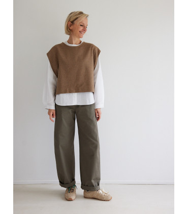 MAISON ESSENTIELLE - Le Plastron - La Cape - TANDEM