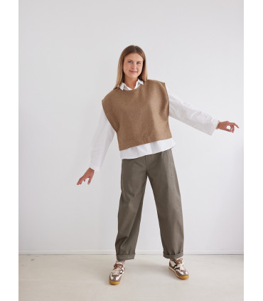 MAISON ESSENTIELLE - Le Plastron - La Cape - TANDEM