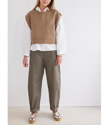MAISON ESSENTIELLE - Le Plastron - La Cape - TANDEM