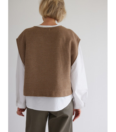 MAISON ESSENTIELLE - Le Plastron - La Cape - TANDEM