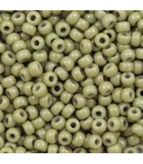 MIYUKI ROCAILLES 8/0 - Duracoat opaque cactus green