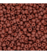 MIYUKI ROCAILLES 8/0 - Matted Opaque Terra Cotta