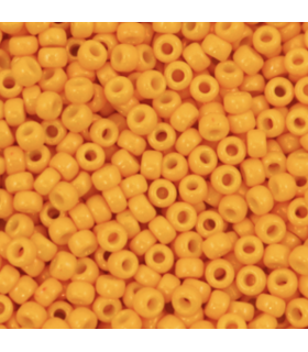 MIYUKI ROCAILLES 8/0 - Duracoat opaque light squash orange