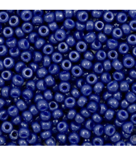MIYUKI ROCAILLES 8/0 - Duracoat opaque dyed navy blue