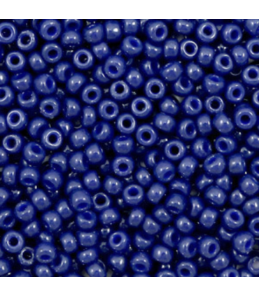 MIYUKI ROCAILLES 8/0 - Duracoat opaque dyed navy blue