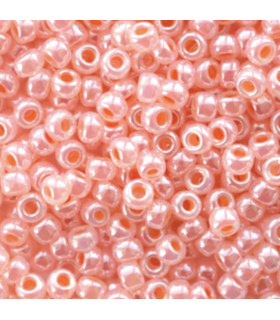 MIYUKI ROCAILLES 8/0 - Ceylon salmon pink