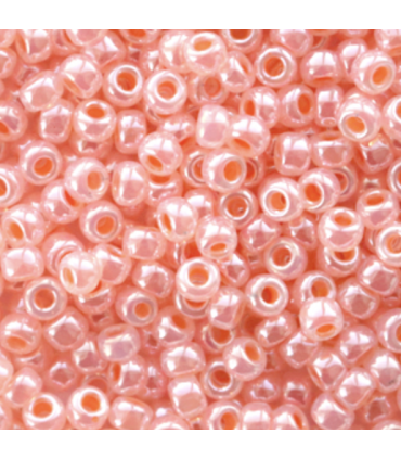 MIYUKI ROCAILLES 8/0 - Ceylon salmon pink