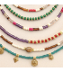 MIYUKI ROCAILLES 8/0 - Luminous pink