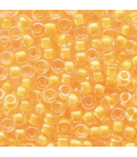 MIYUKI ROCAILLES 8/0 - Luminous orange