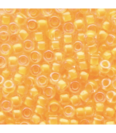 MIYUKI ROCAILLES 8/0 - Luminous orange