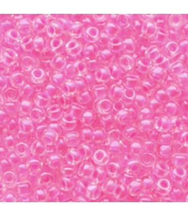 MIYUKI ROCAILLES 8/0 - Luminous pink