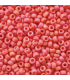 MIYUKI ROCAILLES 8/0 - Opaque matte vermilion red