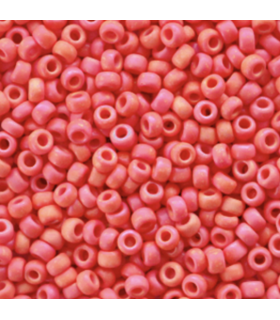 MIYUKI ROCAILLES 8/0 - Opaque matte vermilion red