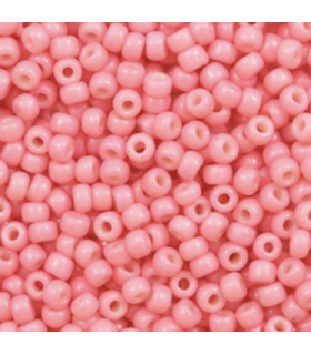 MIYUKI ROCAILLES 8/0 - Duracoat opaque guava pink