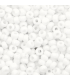 MIYUKI ROCAILLES 8/0 - Opaque white