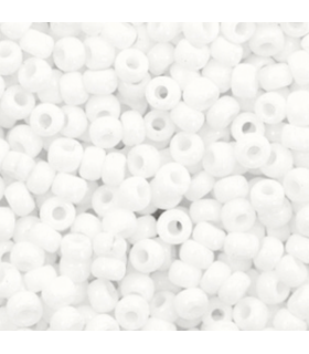 MIYUKI ROCAILLES 8/0 - Opaque white