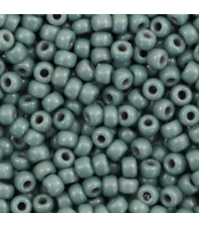 MIYUKI ROCAILLES 8/0 - Duracoat opaque eucalyptus green