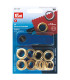 PRYM : Oeillets 14mm - OR