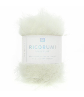 RICO DESIGN - Furry Furry - BLANC