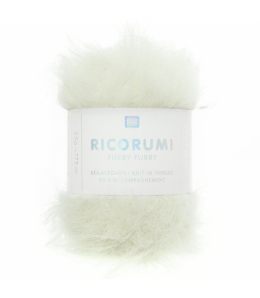 RICO DESIGN - Furry Furry - BLANC