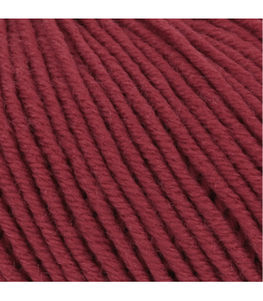 LANG YARNS   Merino 120 ROUGE VIN