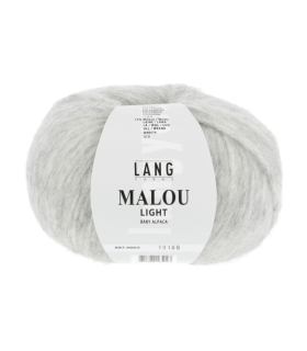 LANG YARNS  Malou Light Gris Souris