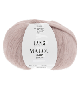 LANG YARNS  Malou Light Vieux Rose
