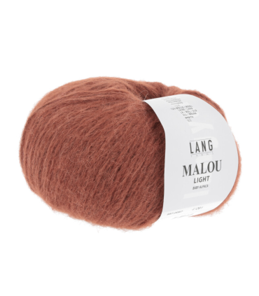 LANG YARNS  Malou Light Rouille