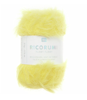 RICO DESIGN - Furry Furry - JAUNE