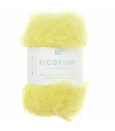 RICO DESIGN - Furry Furry - JAUNE