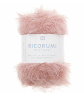 RICO DESIGN - Furry Furry - CORAIL