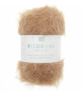 RICO DESIGN - Furry Furry - CARAMEL