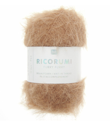 RICO DESIGN - Furry Furry - CARAMEL