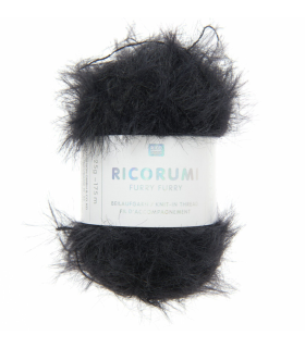 RICO DESIGN - Furry Furry - NOIR