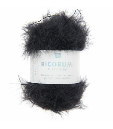 RICO DESIGN - Furry Furry - NOIR