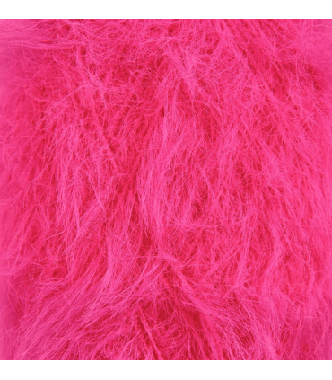 RICO DESIGN - Furry Furry - ROSE FLUO