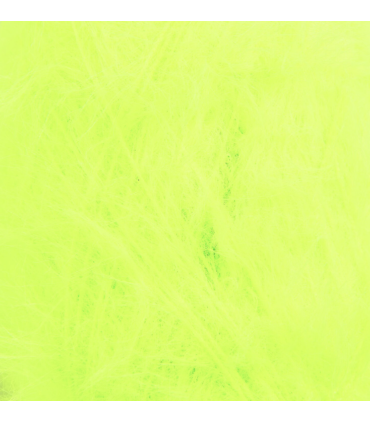 RICO DESIGN - Furry Furry - VERT FLUO