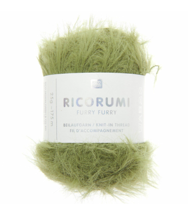 RICO DESIGN - Furry Furry - OLIVE