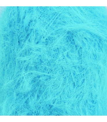 RICO DESIGN - Furry Furry - BLEU CIEL