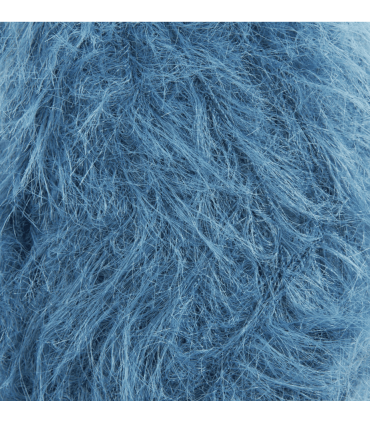 RICO DESIGN - Furry Furry - BLEU. NUIT