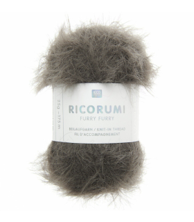 RICO DESIGN - Furry Furry - TAUPE