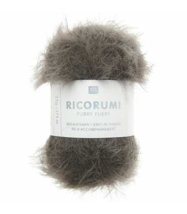 RICO DESIGN - Furry Furry - TAUPE